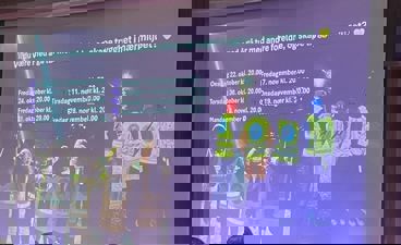 Natteravnoppfordring på allmøte