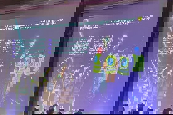 Natteravnoppfordring på allmøte