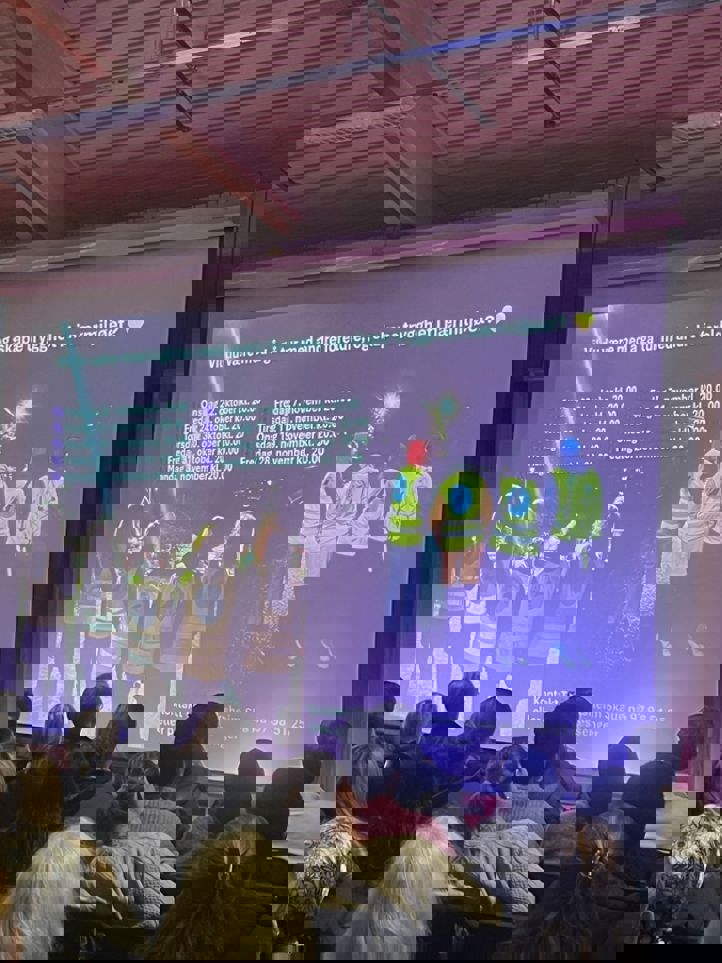 Foto: Kirsten Teige Natteravnoppfordring på allmøte