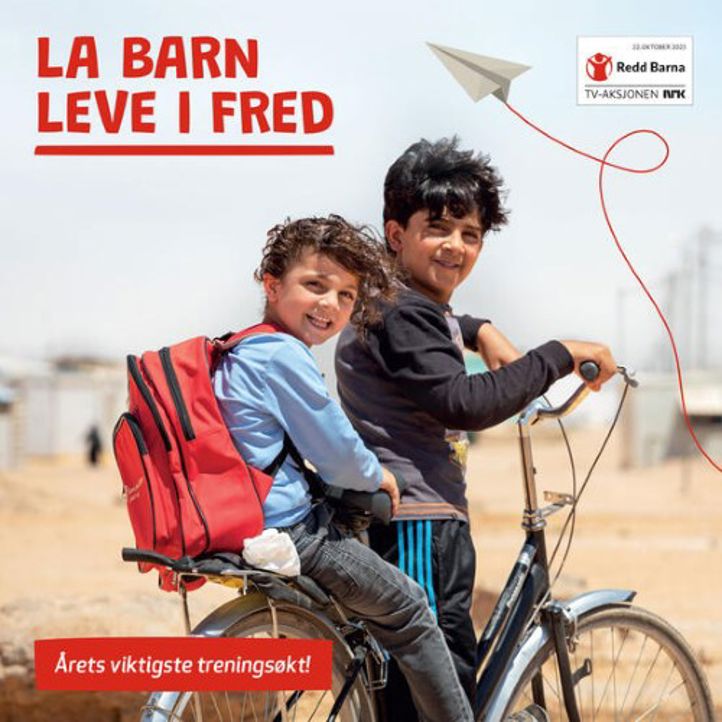 La barn leve i fred