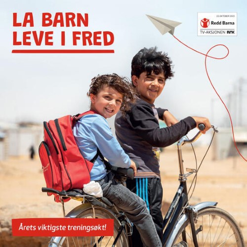 Foto: Redd Barna La barn leve i fred