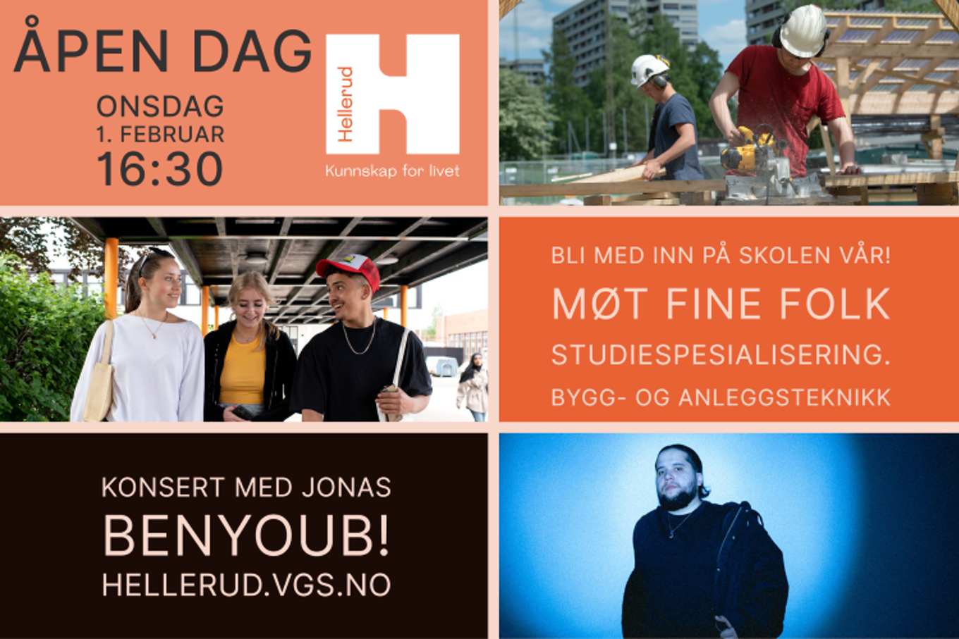 Åpen dag Hellerud vgs