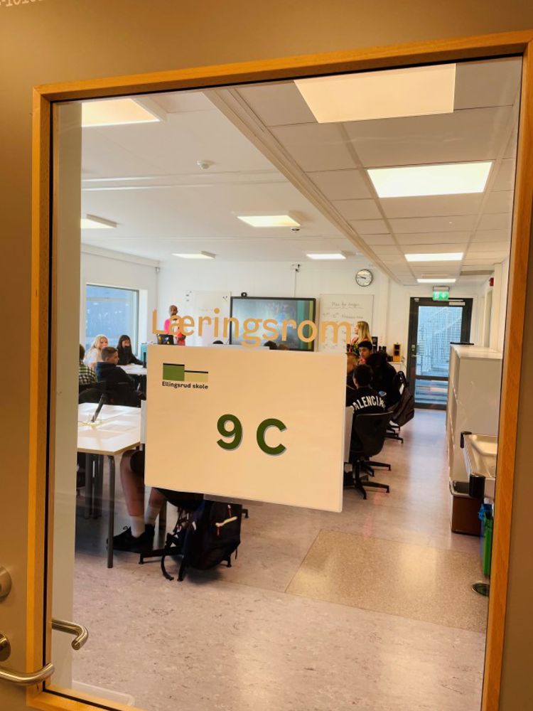 9cs klasserom