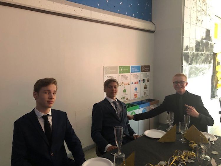 Klare for servering