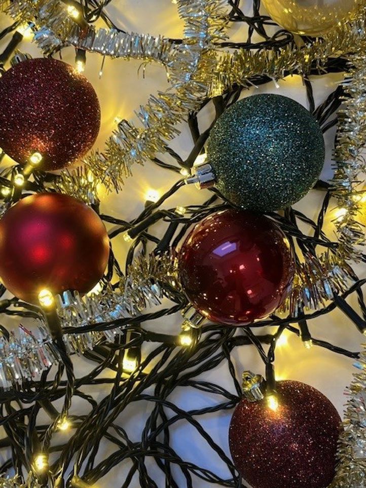 Foto: Ingjerd Tesaker Julepynt