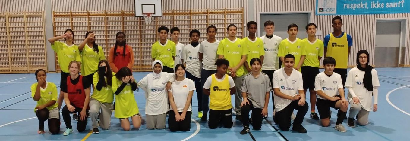 Foto: Marius Auensen Ellingsrud skoles ccl-lag