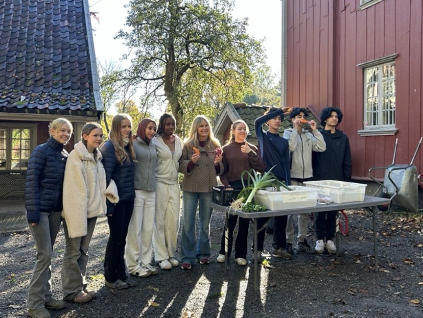 9. trinnselever med ordføreren